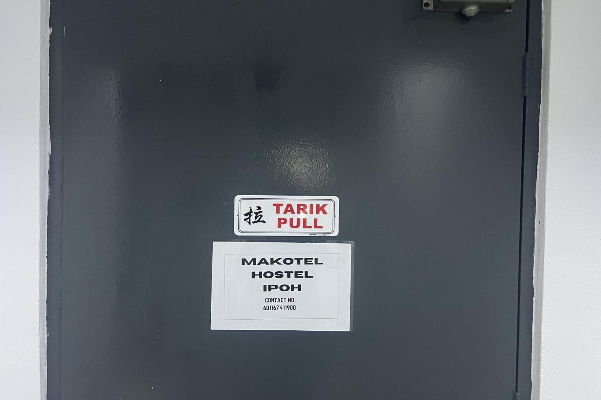 Makotel Hostel 怡保 外观 照片