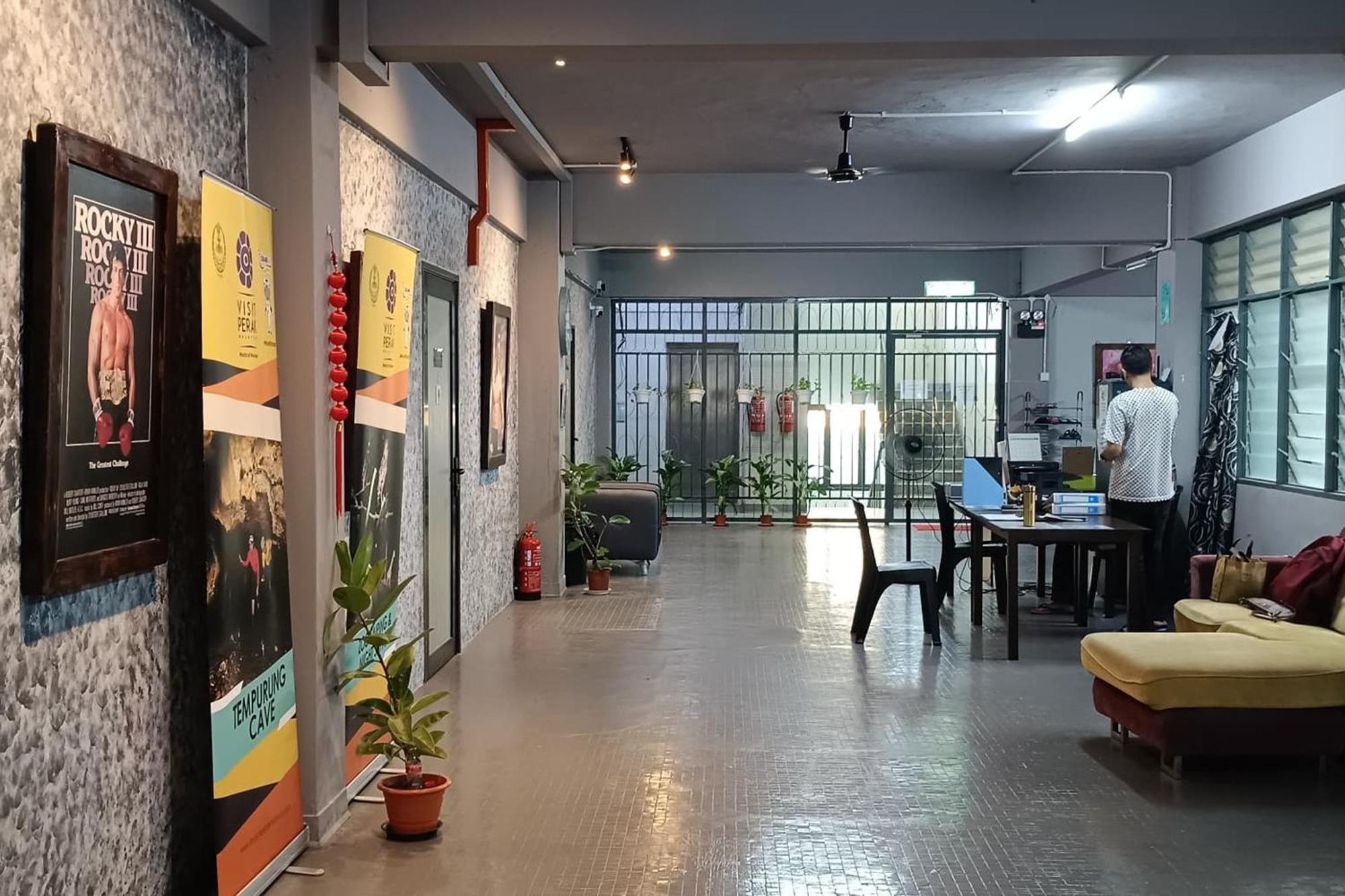 Makotel Hostel 怡保 外观 照片